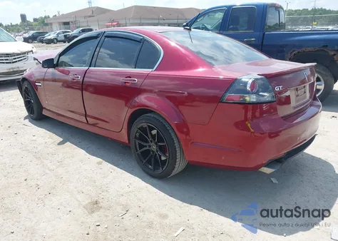 2009 Pontiac G8 Gt z USA, uszkodzony, nr VIN 6G2EC57Y49L181256